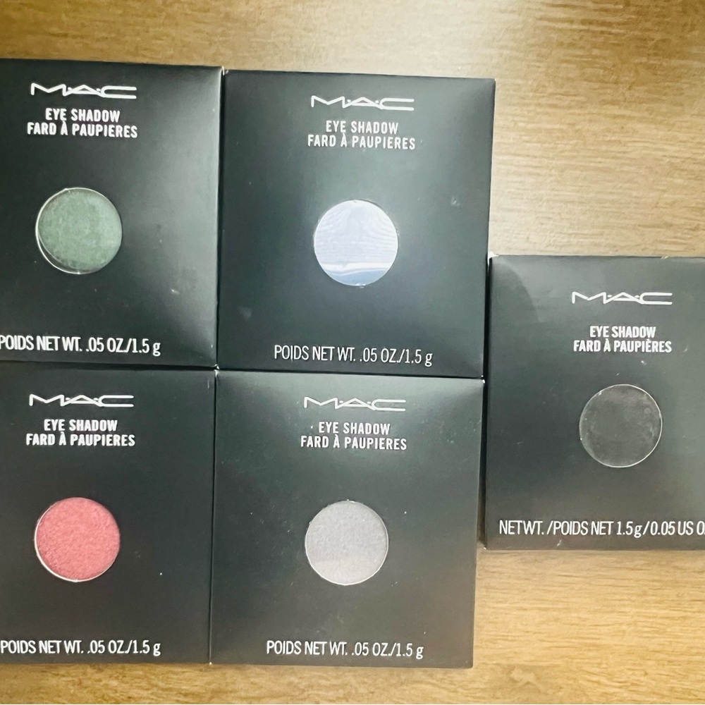 MAC Cosmetics Single Eyeshadow Bundle